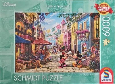 Mickey and Minnie in Mexico