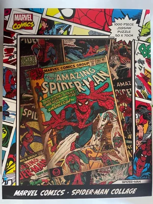 Marvel Comics - Spider-Man Collage