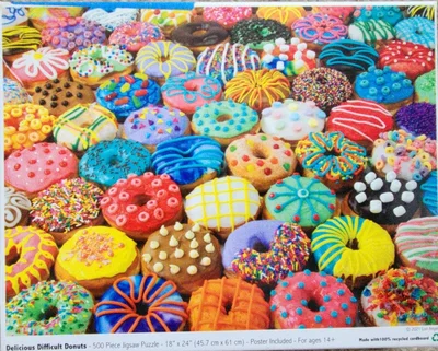 Delicious Difficult Donuts