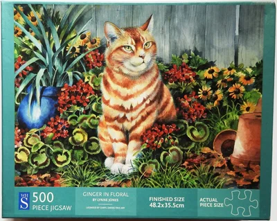 Ginger in Floral