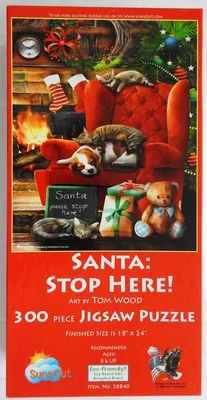 Santa: Stop Here!