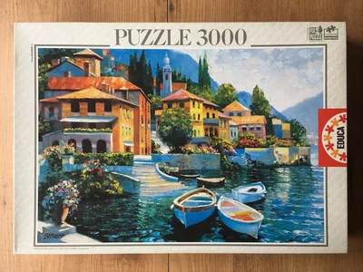 Lake Como Landing