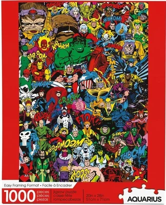 Marvel Retro Cast