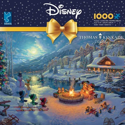 Mickey & Minnie Christmas Lodge - Holiday Disney