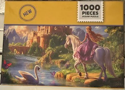 Princesse à cheval