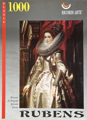 Ritratto di Brigida Spinola Doria (Portrait of Marchesa Brigida Spinola-Doria)