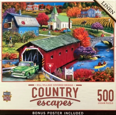 Hill Village Covered Bridge