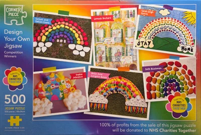 Design Your Own Jigsaw - Competition Winners