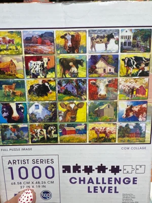 Cow Collage