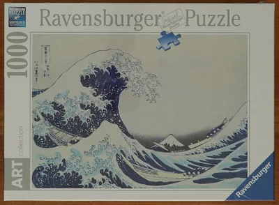 The Great Wave off Kanagawa