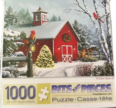 Winter Barn II