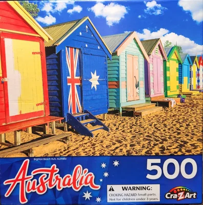 Brighton Beach Huts, Australia