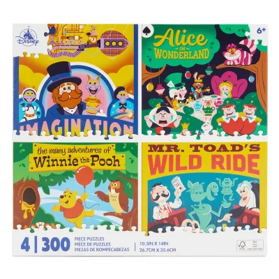 Disney paris attractions