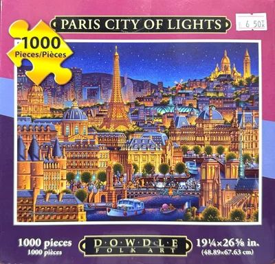 Paris City of Lights