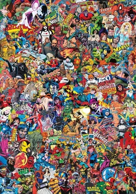 Marvel Collage