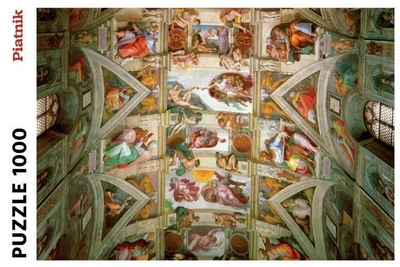 The Ceiling of the Sistine Chapel