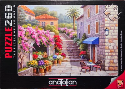 Springtime Flower Shop