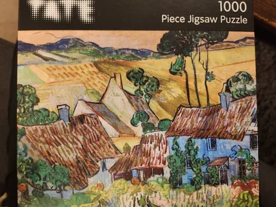 Farms near Auvers, 1890 (Detail)