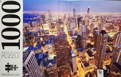 Chicago at Twilight