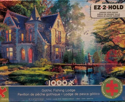 Gothic Fishing Lodge