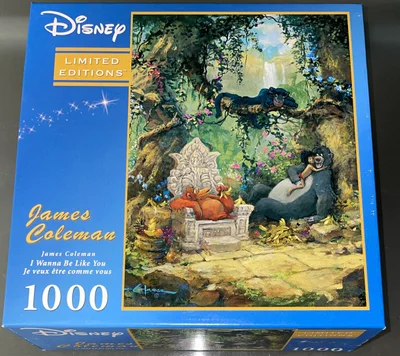 Disney - "I Wanna Be Like You" (Le Livre de la Jungle)
