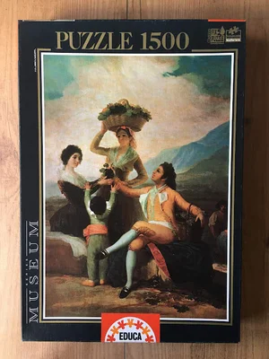 The Grape Harvest ( La Vendimia )