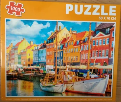 Canal de Nyhavn - Copenhague