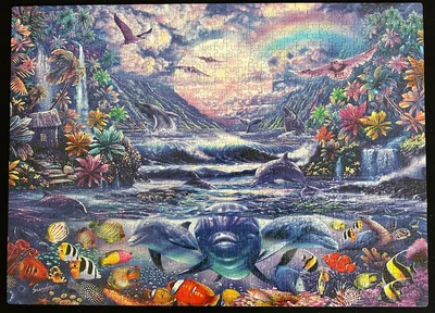 Moonlight Oasis