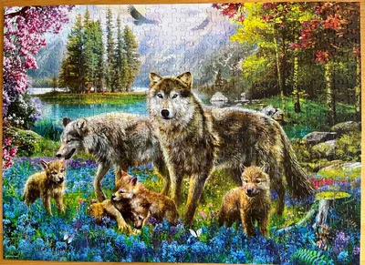Wolf Lake Fantasy