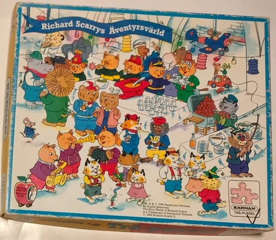 Richard Scarrys äventyrvärld