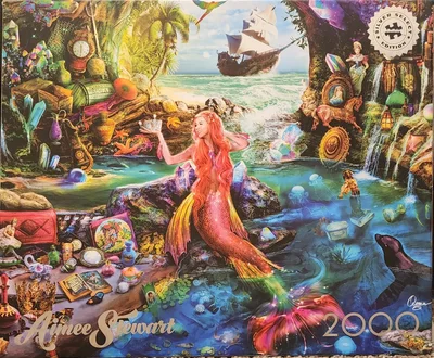 A Mermaid's Treasure