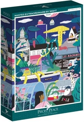 Nantes Extraordinaire by Night