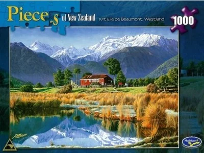 Mt Elie de Beaumont, Westland