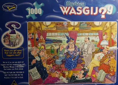 Wasgij Mystery #9 Great Drain Robbery!