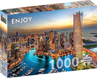 Dubai Marina at Night