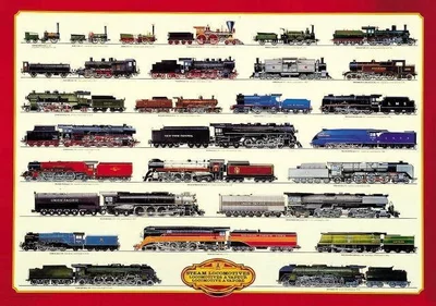 STEAM LOCOMOTIVES
