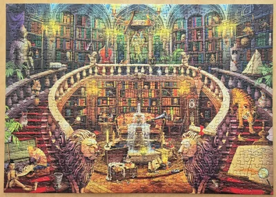 Antique Library