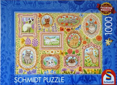 Aristocratic Cats in Full Bloom
