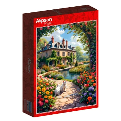 L'arche fleurie du cottage