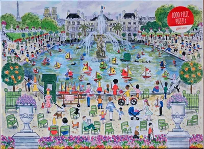 Springtime in Paris