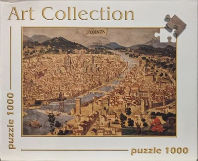 Della Catena Map of Florence