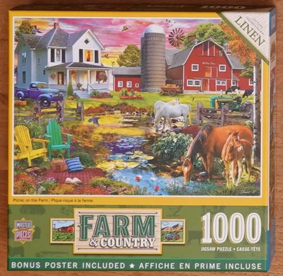 Picnic on the Farm