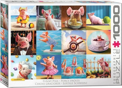 Funny Pigs
