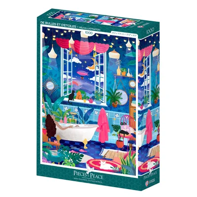 De bulles et d'étoiles