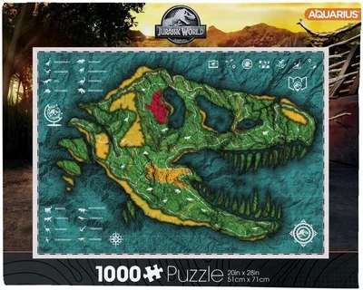 Jurassic World Map