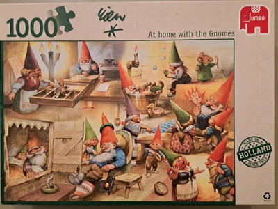 At Home with the Gnomes
