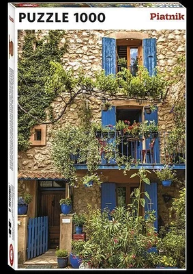 Blue Balcony