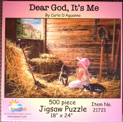 Dear God, it's me