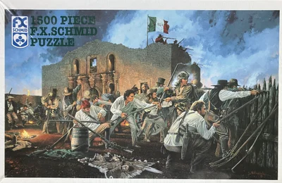For God & Texas: The Alamo