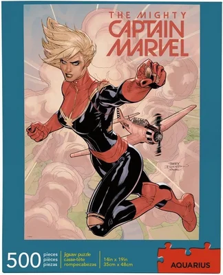 Marvel Captain Marvel Cover